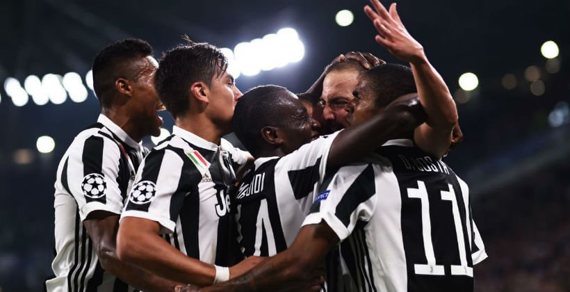 First Team: Juventus
