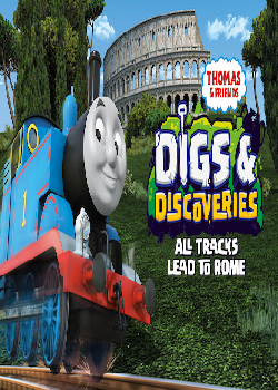 Il trenino Thomas: Scavi e scoperte: Tutti i binari portano a Roma (2020)