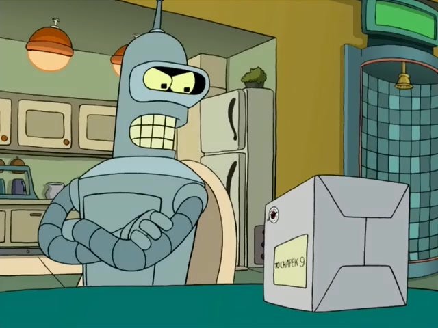 1x05 Paura del pianeta Robot