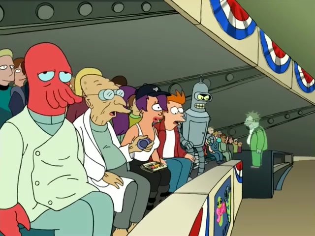 1x04 L'amore perduto nello spazio
