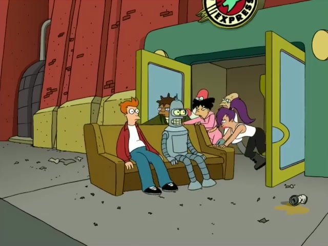1x02 La serie è atterrata