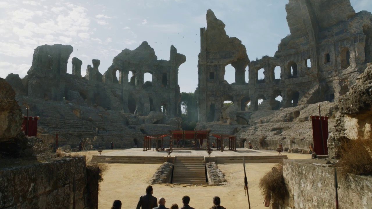 7x07 The Dragon and the Wolf