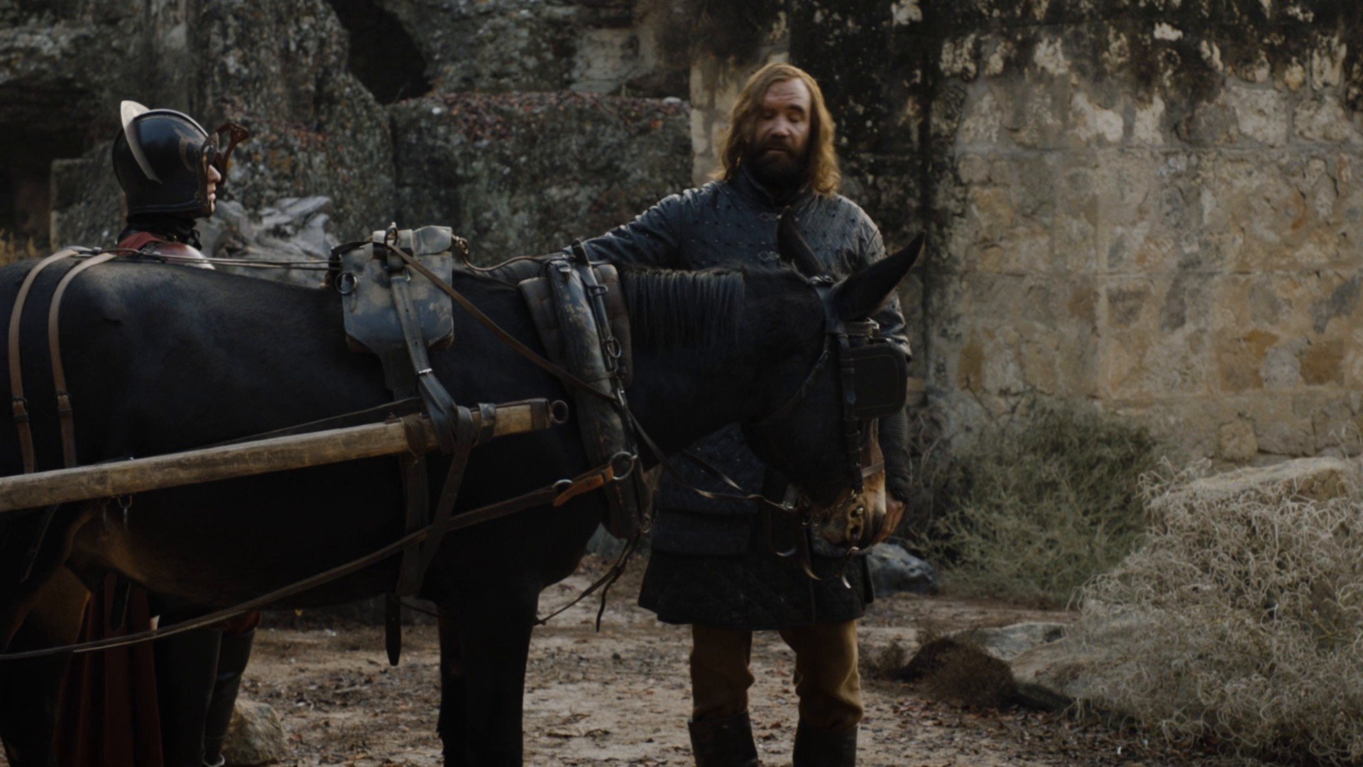 7x07 Il drago e il lupo
