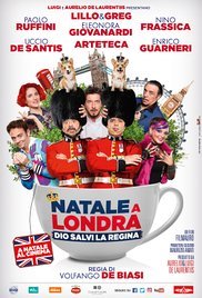 Natale a Londra: Dio salvi la Regina (2016)