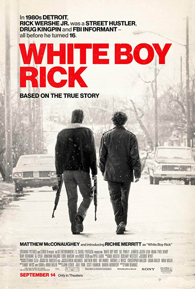 Cocaine: La vera storia di White Boy Rick in Streaming