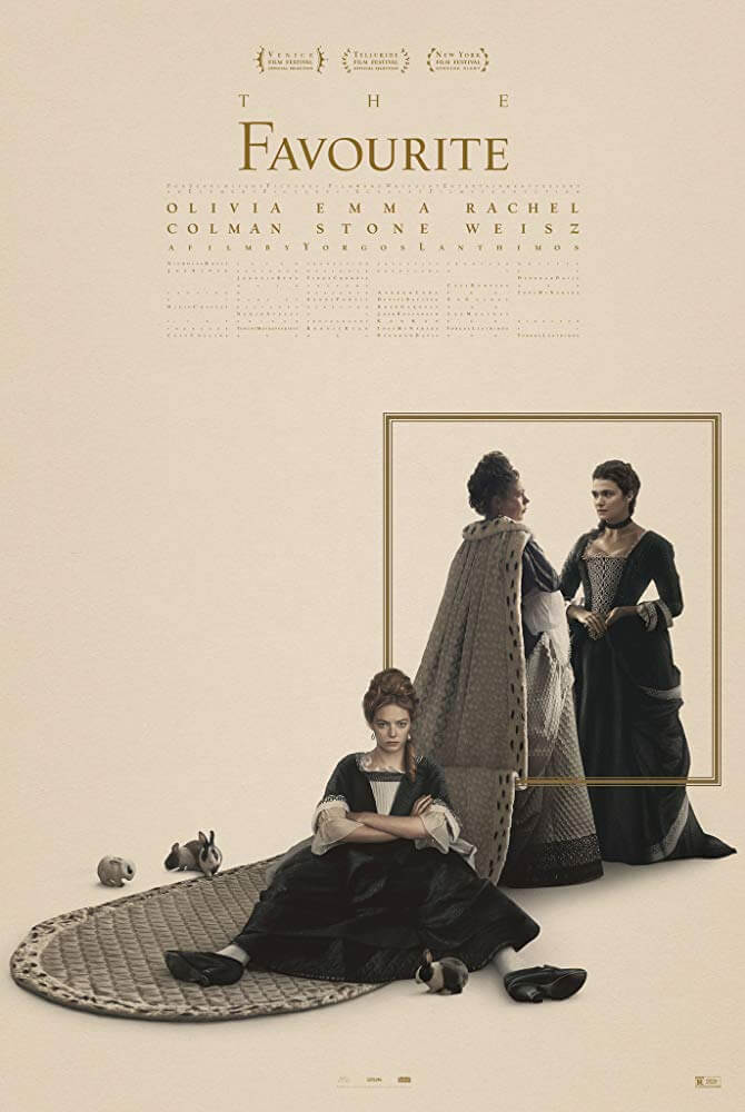 The Favourite in Streaming