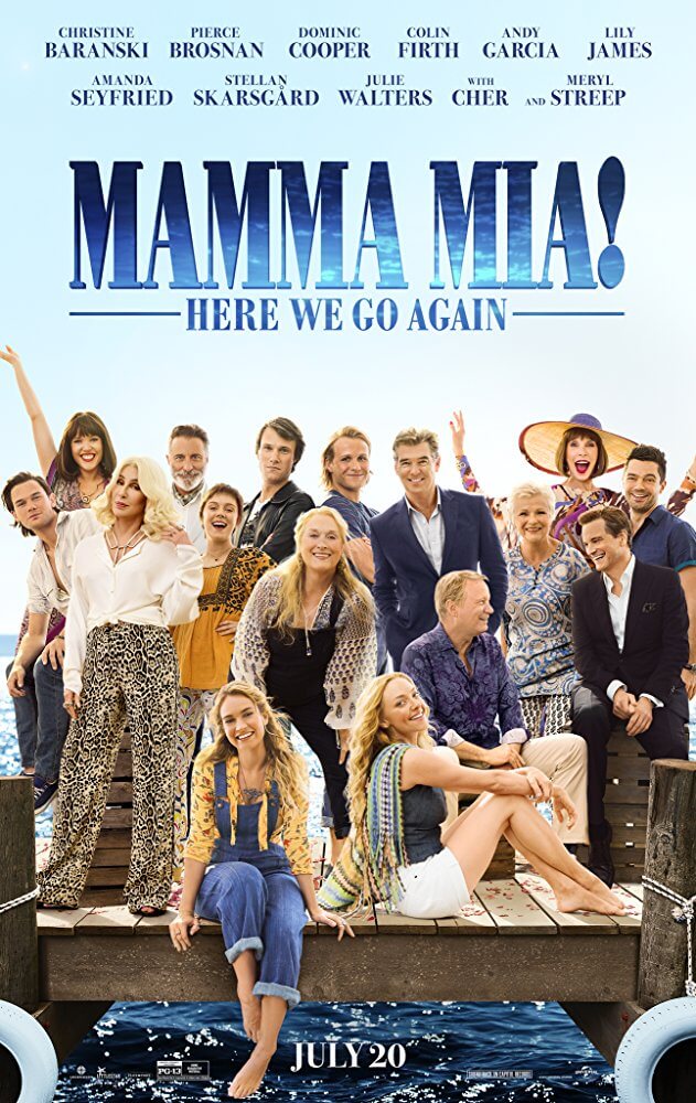 Mamma Mia! Ci risiamo (2018)