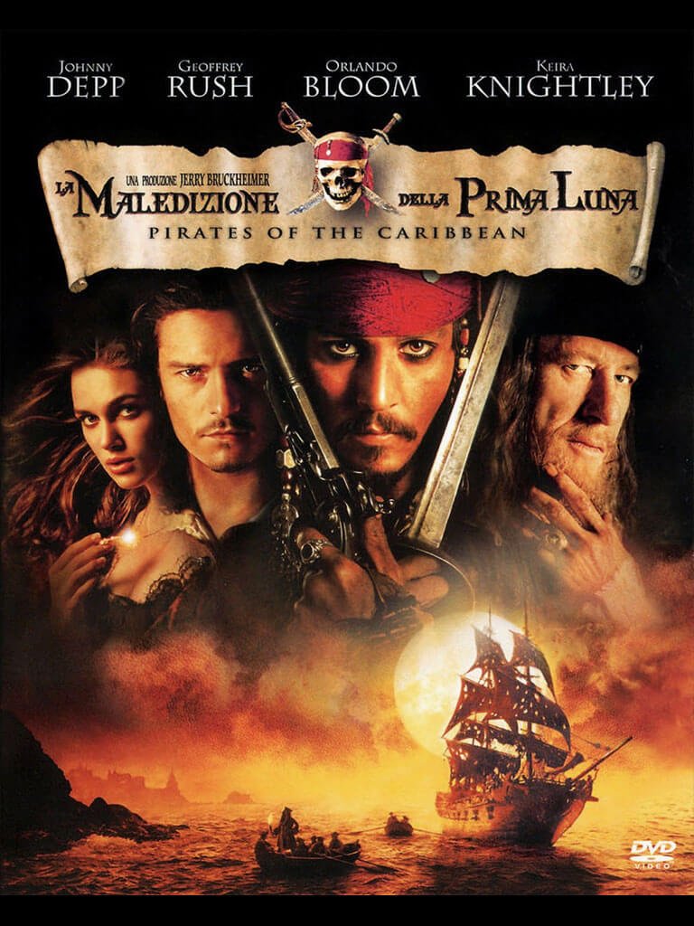Pirati dei Caraibi: La Maledizione della Prima Luna (2003)