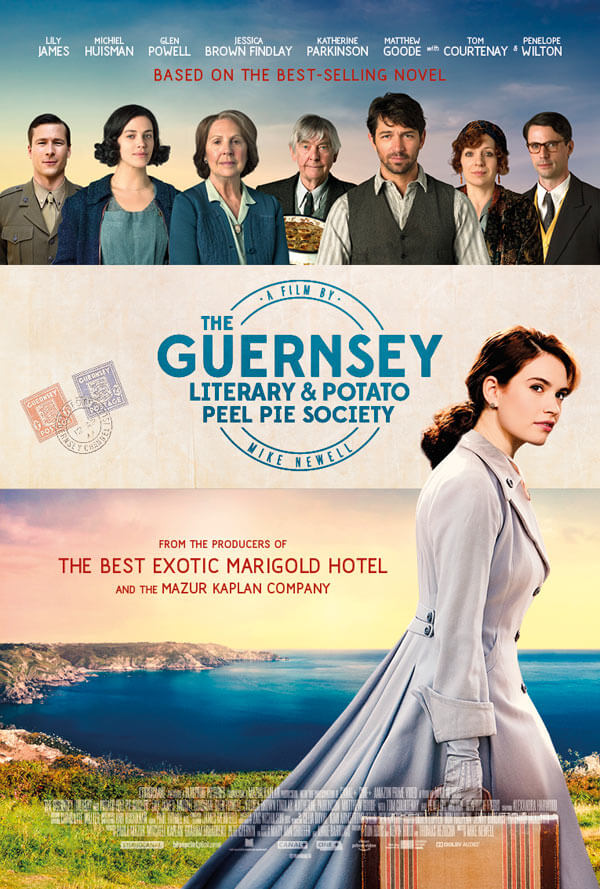 Il club del libro e della torta di bucce di patata di Guernsey (2018)
