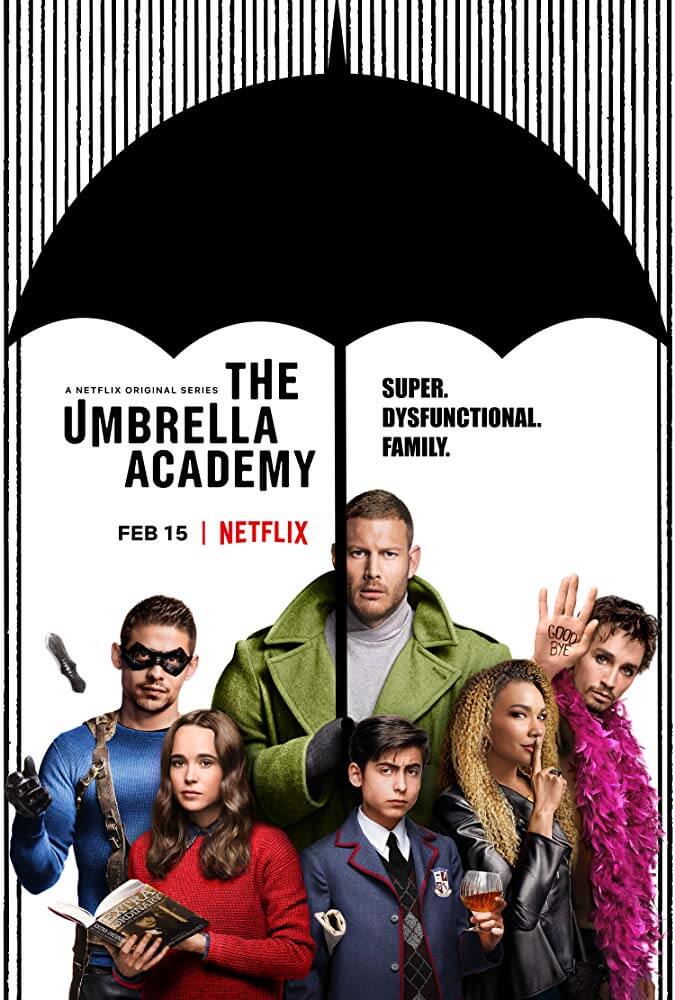 The Umbrella Academy in Streaming
