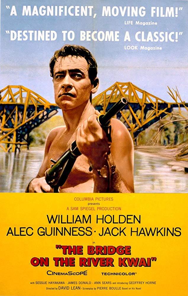 Il ponte sul fiume Kwai (1957)