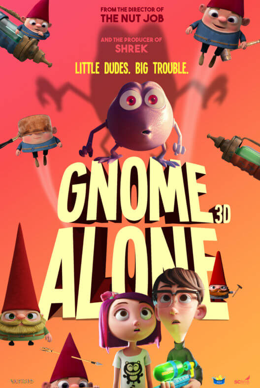 Mamma, ho scoperto gli gnomi!