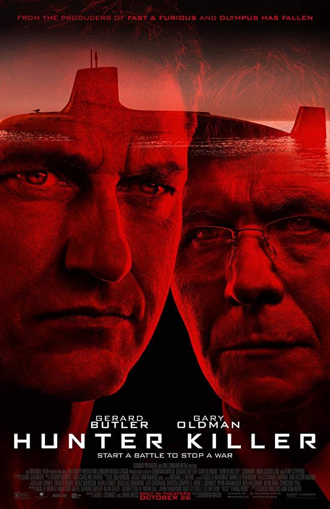 Hunter Killer: Caccia negli abissi in Streaming
