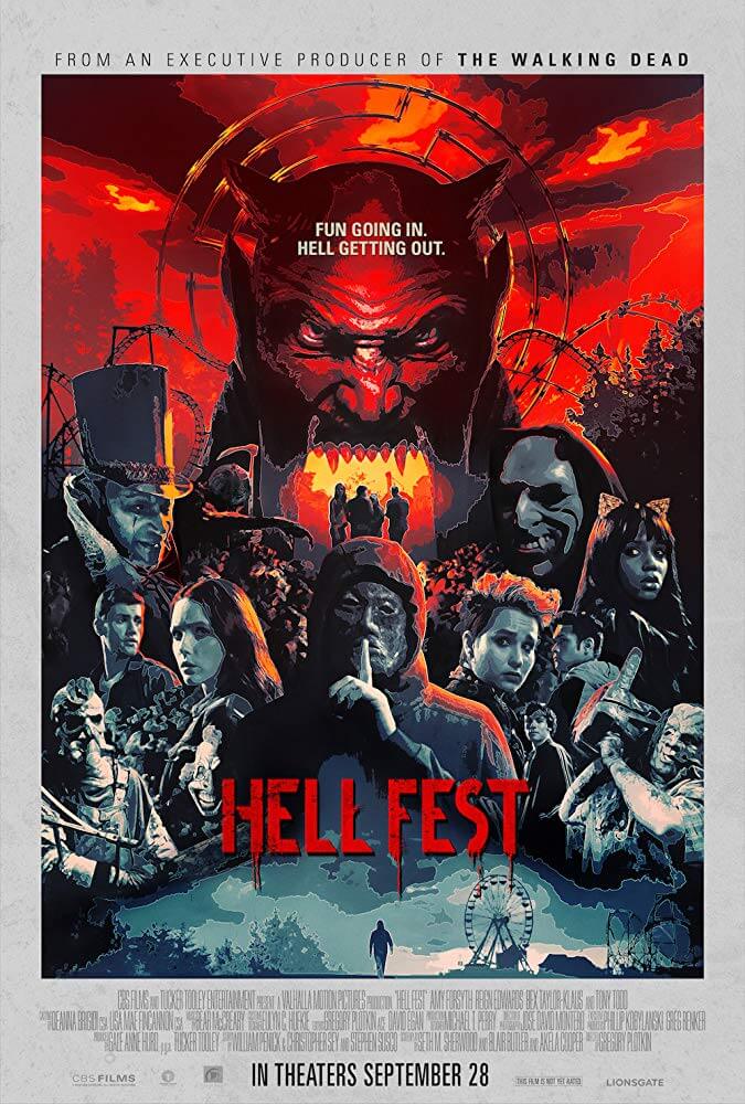 Hell Fest in Streaming