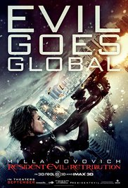 Resident: Evil Retribution (2012)