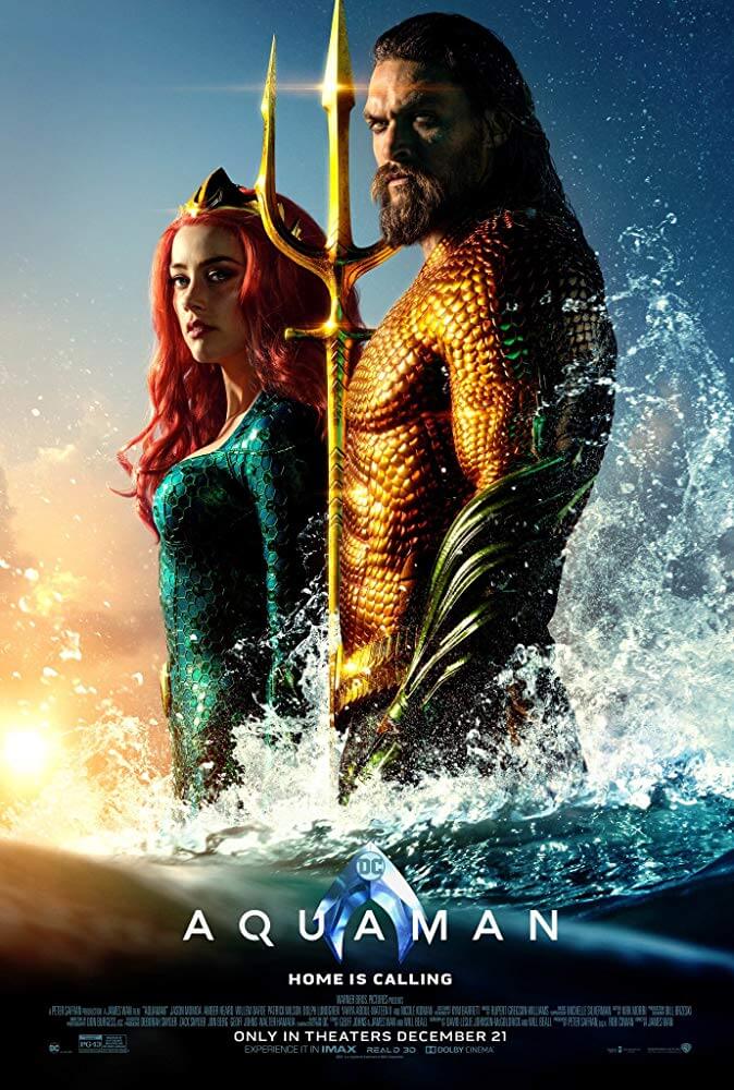 Aquaman in Streaming