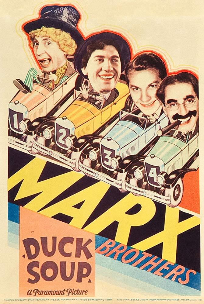 La guerra lampo dei Fratelli Marx (1933)