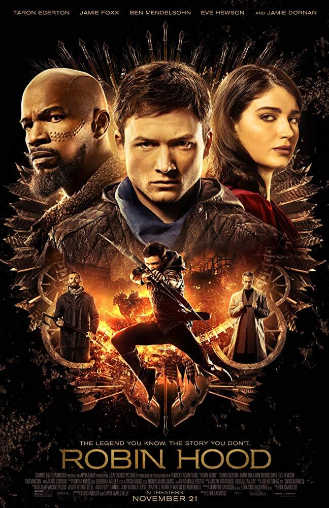 Robin Hood: L'Origine della leggenda in Streaming