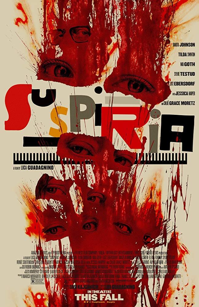 Suspiria in Streaming
