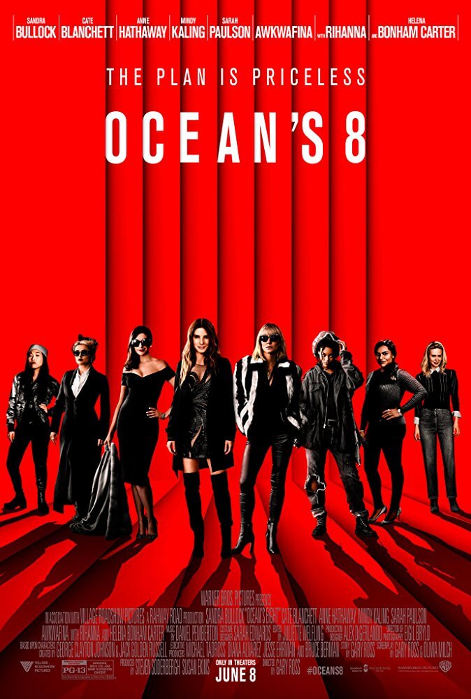 Ocean's 8 (2018)