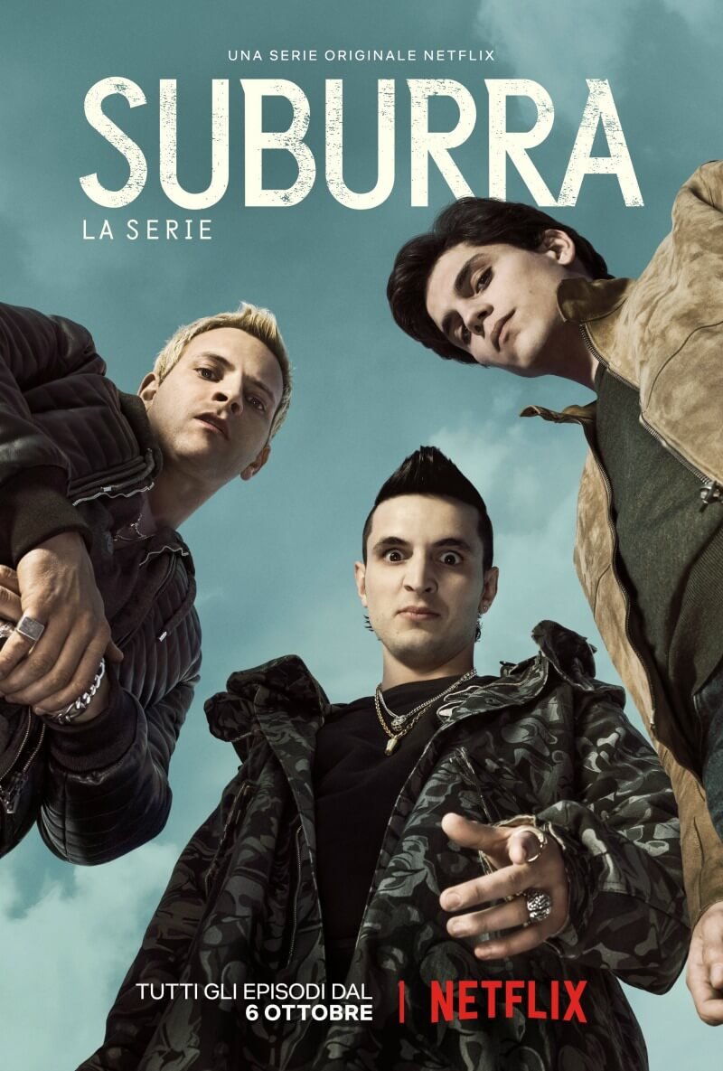 Suburra: La Serie (2017-)