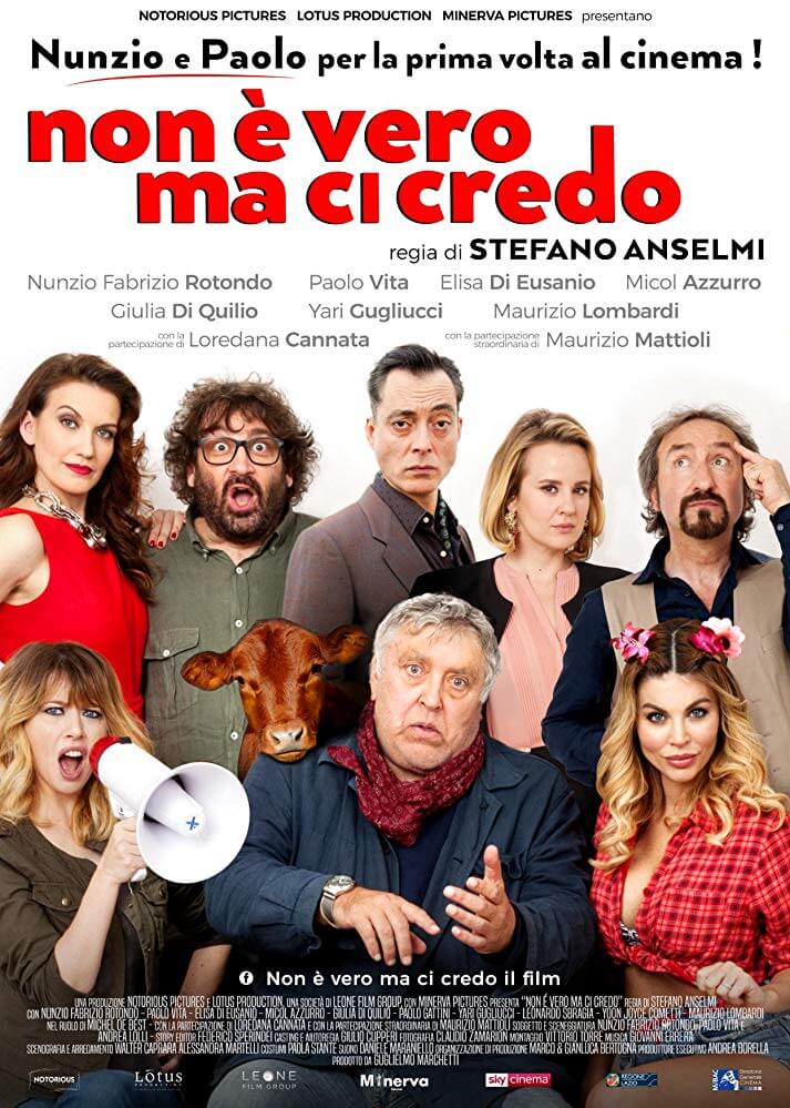 Non è vero ma ci credo in Streaming