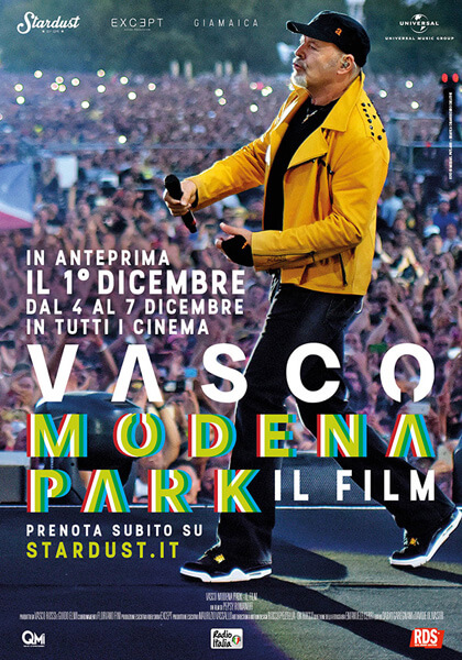Vasco Modena Park: Il Film (2017)